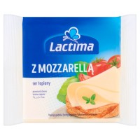 Сыр плавленый Lactima Mozzarellа, 130 г